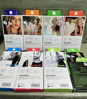 Casque filaire à oreilles très vendu Meilleure qualité Casque filaire avec microphone Casque pour Infinx pour Samsong pour Oraimo
