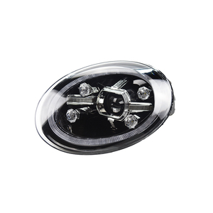 Montaje de lámparas delanteras de coche para VW Beetle 2013-2020 nueva actualización de lente de proyector LED de alta calidad faro automático accesorios de gran oferta - Product Image 1
