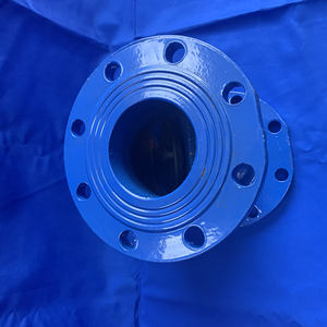 Válvula de Retención de Agua de Acero Fundido con Revestimiento de Goma, Tipo Doble Brida, Bidireccional, PN16, DN100, 4 Pulgadas, H44X-16Q - Product Image 3