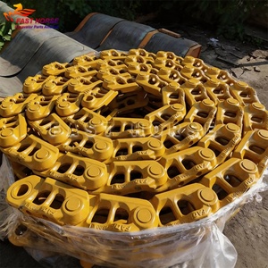 Chaîne de chenille Hangood 320 CHAIN ASSY, ensemble de chaîne de chenille, pièces de train de roulement pour engins de construction 320 320B 320C - Product Image 2