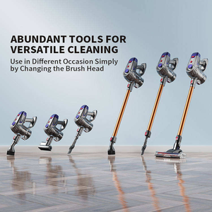 Robot <span class=keywords><strong>aspirador</strong></span> inalámbrico, <span class=keywords><strong>escoba</strong></span> eléctrica de mano con succión, barredora de limpieza del hogar con faro, adecuada para el pelo de mascotas en el suelo - Product Image 2