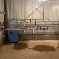 2025 nouvelle production Dimension personnalisée couche automatique complète 5 niveaux batterie poulet système de cage d'élevage pour la ferme moderne