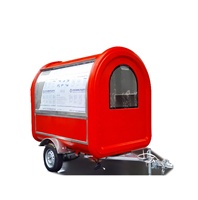 YS-YZ1500 Dessin Animé Conception De Poulet chariot hot-dog foodcart