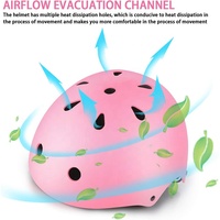 Ensemble d'équipement de protection pour enfants-Casque de vélo Skateboard Poignet Coudières en mousse durable pour vélo Patinage à roulettes Scooter