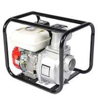 Vente en gros OEM/ODM Machine agricole portable haute pression 6 pouces Pompe à eau à essence