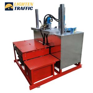 Riscaldatore Idraulico Professionale 2*500KG per Termoplastica a Caldo con Motore Elettrico per Segnaletica Stradale ad Alta Efficienza - Product Image 3