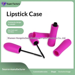 เคสใส่ลิปสติกซิลิโคนแฟชั่น & เคสใส่มาสคาร่า อุปกรณ์เสริมเครื่องสำอาง - Product Image 3