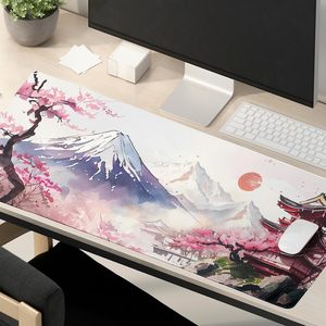 Tapis de souris pour ordinateur portable de jeu de haute qualité avec design personnalisé gratuit, antidérapant, 31,5 <span class=keywords><strong>x</strong></span> 11,8 pouces, tapis de table en caoutchouc pour le bureau - Product Image 5