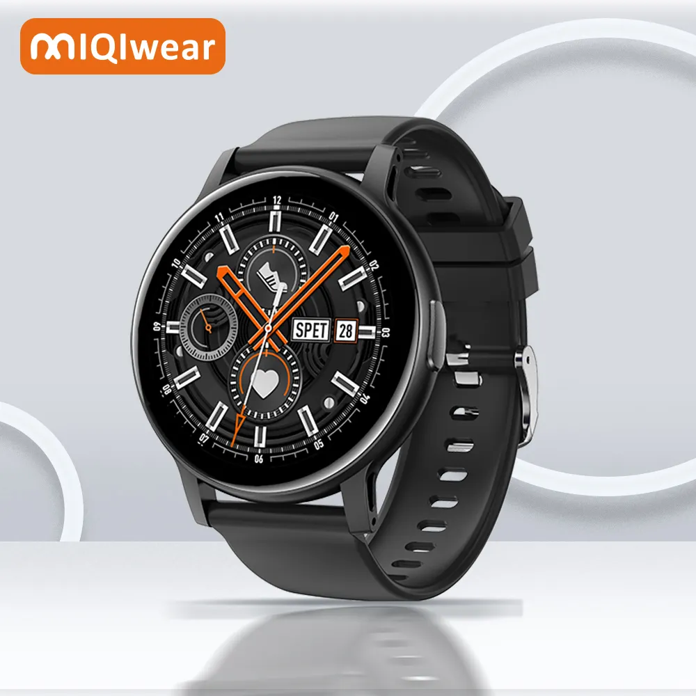 2024 nuovo orologio intelligente S100 Full Touch cardiofrequenzimetro Fitness Tracker per smartphone Android S100 Smartwatch