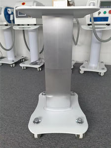 High Quality Stainless Steel Portable Salon <b>Trolley</b> <b>Cart</b> for Beauty Machine - Product Image 5