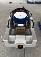 Mini Moto Acuática Eléctrica Personalizada OEM para Deportes Acuáticos en Océano, Mar, Río o Lago, Modelo Small Rush Wave de 15kw, Material EPP, 55KMH
