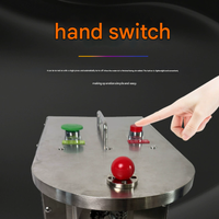 Volautomatische Commerciële Multifunctionele Fruit-En Groenteschilmachine Met Citroenlimoen-Citrus-Schillenmachine
