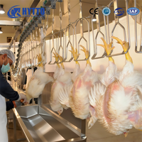 Machine Automatique d'Abattage de Poulets Équipement de Traitement de Volaille Prix d'Usine Capacité de 1000 à 2000 Poulets par Heure