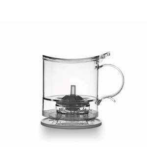 Nuevo Infusor de Té Portátil Transparente y Compacto de Tritán con Capacidad de 440 ml para Viajes y Campamentos al Aire Libre - Product Image 1