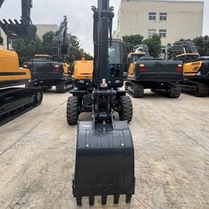 Excavadora de Ruedas China de Alto Rendimiento HW60eco HW60 HW60A para Construcción de Ingeniería - Product Image 6