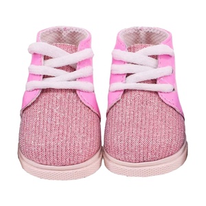 Bottes en PU pour poupée américaine de 18 pouces, modèle de poupée bébé de 43 cm, jouet pour enfant, meilleur cadeau de Noël - Product Image 1