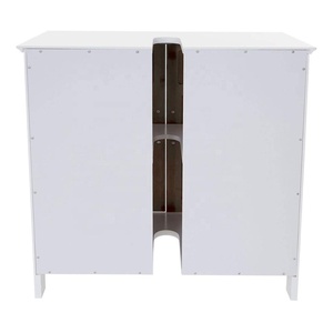 Grano di bambù in legno bagno Design moderno armadi piccoli mobili da bagno per la decorazione per la casa organizzatore bagno armadi di stoccaggio - Product Image 4