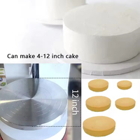 Machine à lisser les gâteaux God Price, machine à lisser les gâteaux commerciale avec règle standard, machine pour faire des gâteaux