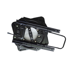 360 độ tự động xe Ghế xoay cơ chế xoay Tấm trượt đường sắt kim loại sang trọng phổ phù hợp với campervan Motorhome RV Phần ghế - Product Image 3