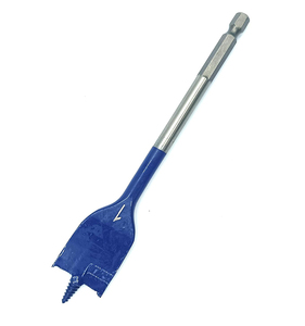 Dz 5PCs 1 "x 6" Hex Shank gỗ Spade khoan phẳng <span class=keywords><strong>Bit</strong></span> Set cho chế biến gỗ vít điểm <span class=keywords><strong>screwdriver</strong></span> <span class=keywords><strong>bit</strong></span> - Product Image 3