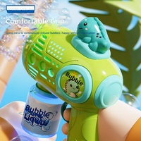 Nouveau pistolet à bulles électrique, entièrement automatique, anti-fuite, portable pour garçons et filles