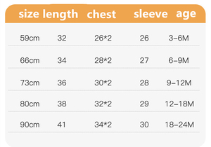 Vêtements pour bébé de 0 à 3 mois Combinaison en tricot gaufré pour nouveau-né Combinaison à manches longues arc-en-ciel Vêtements pour enfants - Product Image 6