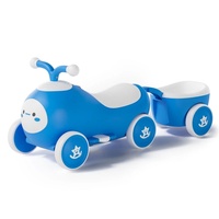 Scooters d'équilibre en plastique pour enfants marcheurs et voitures à conduire pour garçons et filles de 1 à 3 ans