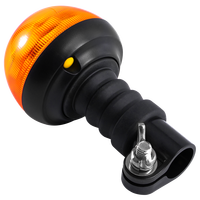 Feu de signalisation LED ECE R65 R10 36W 12V 24V, flexible à fixation par broche, balise d'avertissement d'urgence clignotante pour tracteur et excavatrice lourde