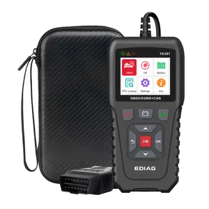 Amazon YA-301 Pemindai Mobil, Penjualan Terbaik Detektor Pembaca Kode Kesalahan Mesin Sensor O2 OBD2 YA301 Alat Perbaikan Diagnostik Otomatis