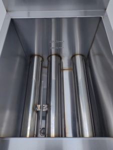 <span class=keywords><strong>Precio</strong></span> barato <span class=keywords><strong>de</strong></span> fábrica nueva freidora comercial sartén antiadherente, freidora profunda <span class=keywords><strong>de</strong></span> gas <span class=keywords><strong>de</strong></span> acero inoxidable 8L con cesta - Product Image 5