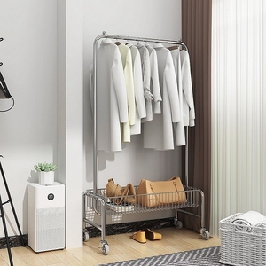 Mode <span class=keywords><strong>multicolore</strong></span> personnalisable maison magasin de vêtements hôtel cintre en métal magasin de vêtements présentoir - Product Image 5