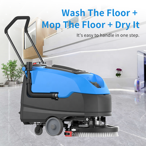 Công nghiệp không dây sàn Scrubber Máy Battery Powered hộ gia đình tầng làm sạch công cụ và phụ kiện - Product Image 5