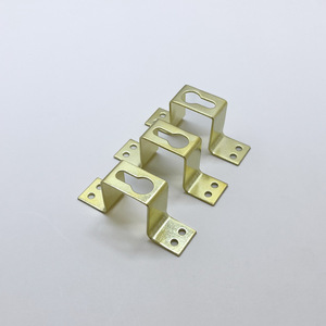 ตะขอแขวนผ้าปักครอสติชแบบเหล็ก 3.0 แบบสี่ตา โค้งสูง ซ่อนรูป สำหรับงานปัก - Product Image 1