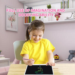 Tableros de escritura <span class=keywords><strong>LCD</strong></span> de 13 pulgadas, pantalla a color, <span class=keywords><strong>pizarra</strong></span> mágica, Blocs de escritura digitales para niños - Product Image 6