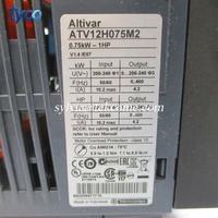 Variateur de fréquence monophasé vers triphasé 100V à 120V, 200V à 240V, 0,18 kW à 4 kW, série Schneider Altivar ATV12
