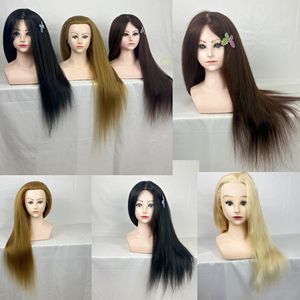 หัวตุ๊กตาฝึกทำ<span class=keywords><strong>ผม</strong></span>พร้อมไหล่ สำหรับสอนการจัดแต่งทรง<span class=keywords><strong>ผม</strong></span> หัวหุ่นฝึกทำ<span class=keywords><strong>ผม</strong></span>เสมือนจริง <span class=keywords><strong>ผม</strong></span>ผสม - Product Image 2