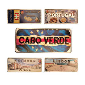 Letrero de aluminio personalizado de recuerdo de excelente calidad, tipo de estaño y Material metálico, placa de hojalata, placa de matrícula de aluminio para toda la decoración - Product Image 5