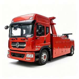 Camión Grúa Integrado Dongfeng – Ideal para Remolcar y Levantar Camiones y Autobuses Grandes, Capacidad de 30T - Product Image 1