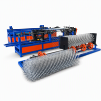 Fabricant de machines de tissage entièrement automatiques à grande vitesse CNC à double matrice pour clôtures en grillage diamanté et en PVC