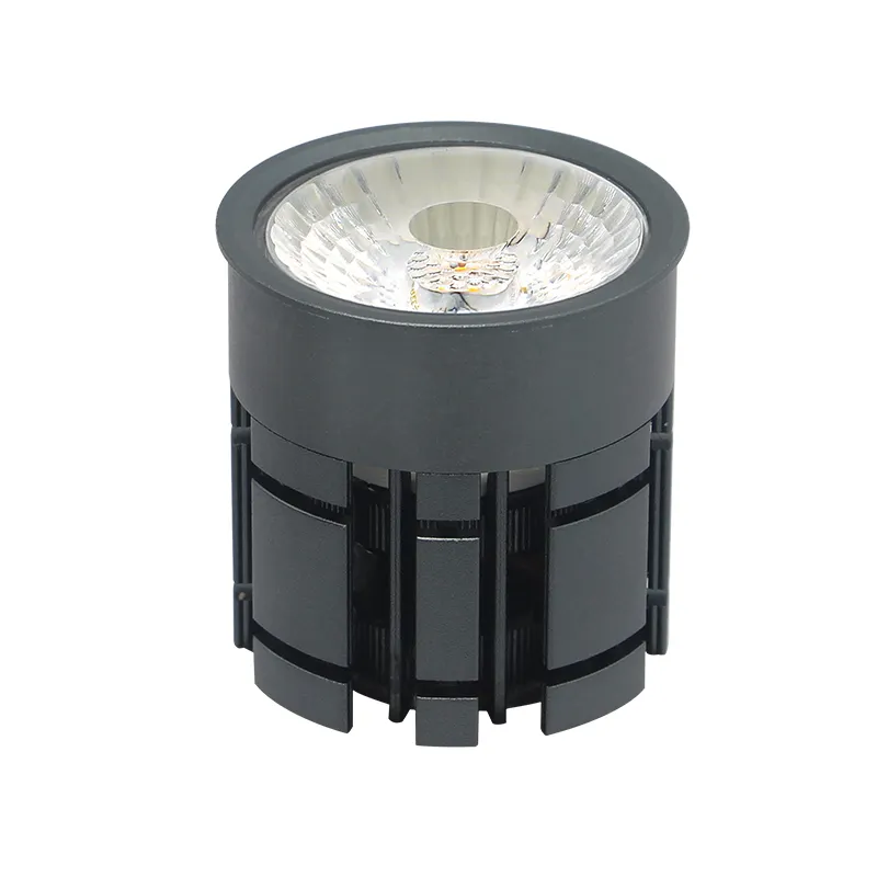 GU10 LED module ampoule COB 5 Watt 400 Lumen 120 degrés Angle de faisceau haute puissance 40W équivalent blanc chaud 3000K
