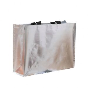 Sacs de livraison isothermes personnalisés en gros – Sacs de transport alimentaire thermiques réutilisables avec logo personnalisé – Sacs fourre-tout écologiques pour plats à emporter - Product Image 2