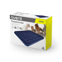 Jilong 20256 Meubles de chambre pliants Colchon Gonflable Matela Gonflable Airbed Matelas pneumatique Pompe intégrée