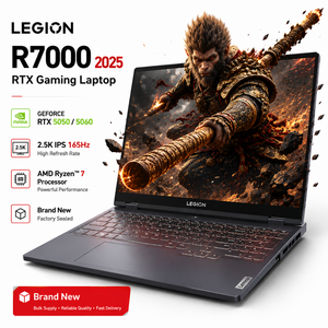 สินค้าใหม่สำหรับ R7000 Legion 2025แอมป์ R7 RTX 5050/5060 2.5K 165Hz IPS 16GB DDR5 512GB PCIe 4.0ชาร์จเร็วแล็ปท็อปสำหรับเล่นเกม - Product Image 1