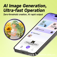 Traceur intelligent Beambox Nano Badge avec fonction de localisation, compatible avec les appareils Android et Apple, pour le suivi des clés ou des sacs.