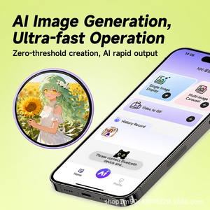 Localizador inteligente Beambox Nano Badge con función de búsqueda compatible con dispositivos Android y Apple para rastrear llaves o bolsos. - Product Image 4