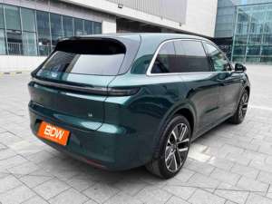 批发二手车 2024年理想汽车理想L6 Max混合动力新能源大型四驱SUV，配备车载激光雷达和车载冰箱 - Product Image 6