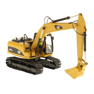 รถขุดจำลอง Cat320DL คุณภาพสูง ขนาด 1:50 ผลิตจากไดแคสต์ ใช้งานร่วมกับรุ่น 330DL/340DL/374DL สีเหลือง รับประกัน 3 ปี - Product Image 2