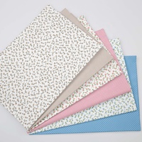 Kain Katun Twill Bunga Kecil untuk Pelapis Set Sprei