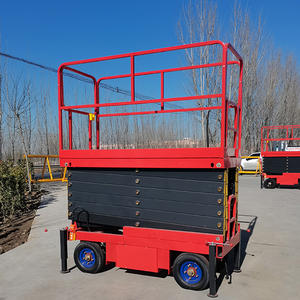 Lift Gunting Hidrolik Mobile dengan Kapasitas Beban Berat 500kg hingga 1000kg untuk Perawatan di Ketinggian - Product Image 2