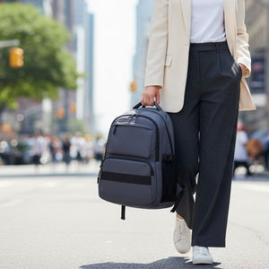 กระเป๋าใส่แล็ปท็อปขนาดใหญ่คุณภาพพรีเมียม พร้อมช่องใส่คอมพิวเตอร์ ดีไซน์ทันสมัย เหมาะสำหรับนักเรียน นักศึกษา และใช้งานทั่วไป - Product Image 4